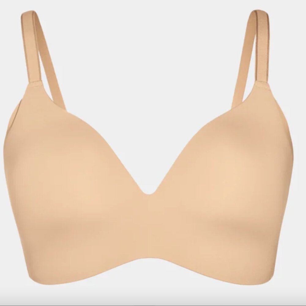knix Nude Wireless Smooth Molding Bra